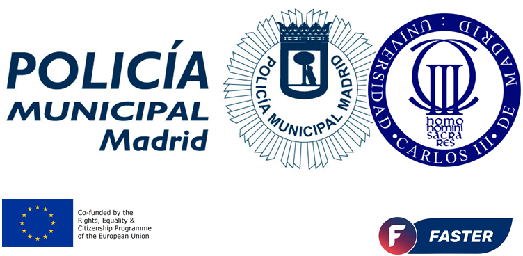 ALUMNOS DE LA UC3M REALIZAN SUS PRÁCTICAS EN LA POLICÍA MUNICIPAL DE MADRID