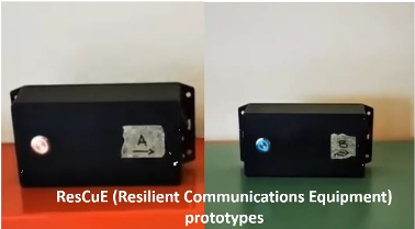 Resilient Communication Device – ResCuE