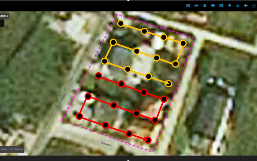 FASTER tools in action: 2D mapping