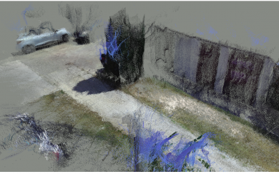 FASTER tools in action: 3D mapping